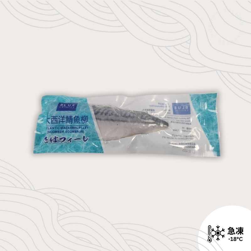挪威鯖魚柳(100g) 1邊