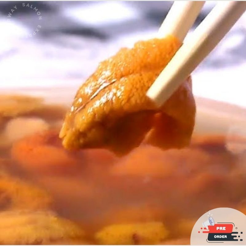 【需預訂】日本鹽水海膽(100g) (約4-6個工作天)