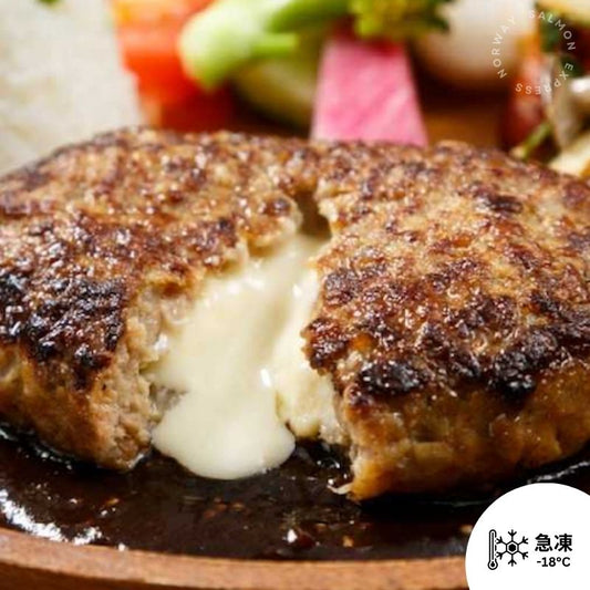 日本芝士漢堡扒(10個) 600g