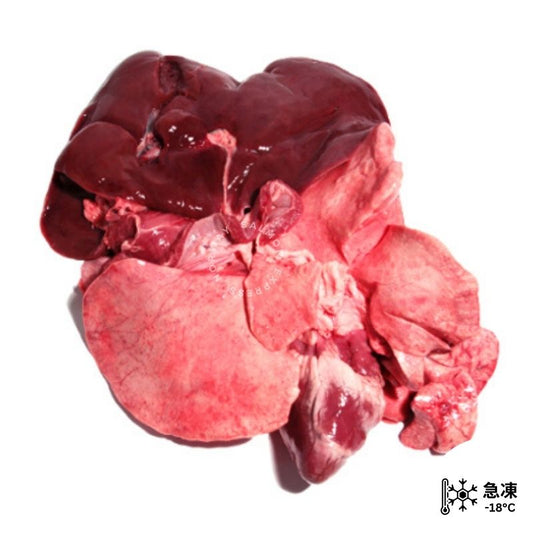 急凍 西班牙 Ovinos Manchegos BB嫩羊內臟 (心/肺/肝) #羊雜 900g up