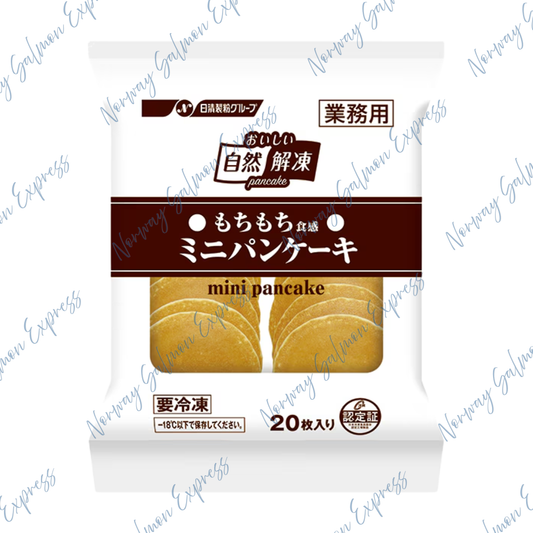 日清麵粉 - 日本迷你班戟 (400G/20片)(急凍-18°C)