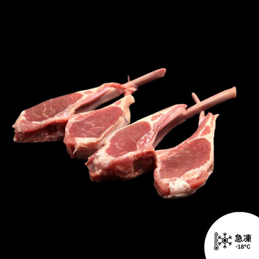 蒙古法式羊仔架 (500g) (6支骨)