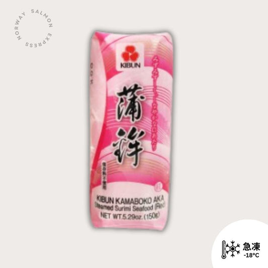 日本紅板魚蛋 (120g) (原舊未切)