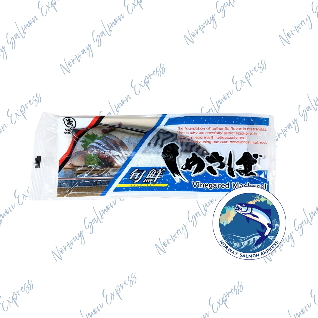 日本醋青魚 (120g)(急凍-18° C)(免費代切)