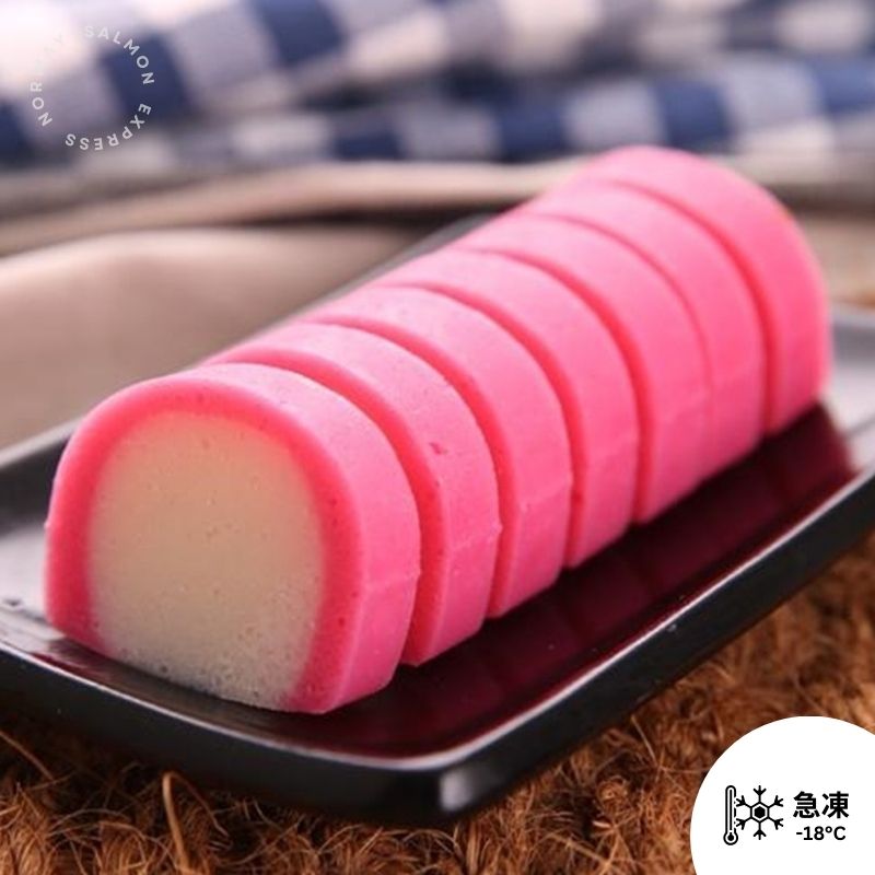 日本紅板魚蛋 (120g) (原舊未切)