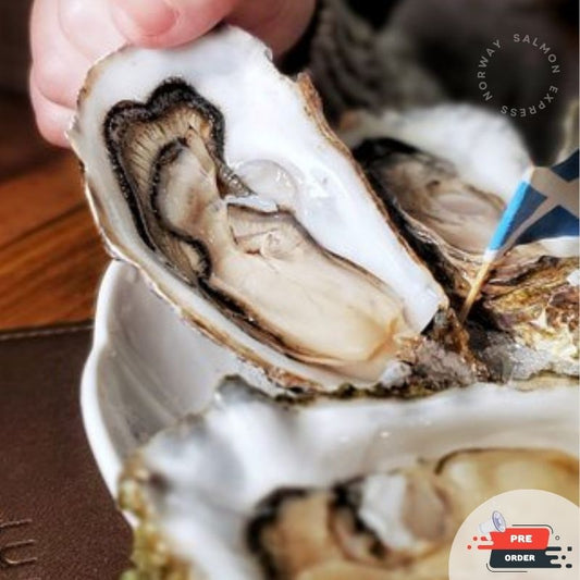 【需預訂】美國太平洋生蠔 12隻