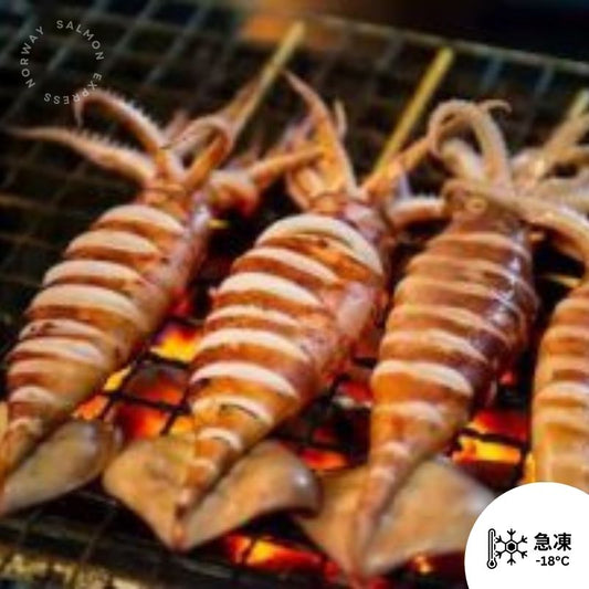 (生) 原隻魷魚筒 160g up