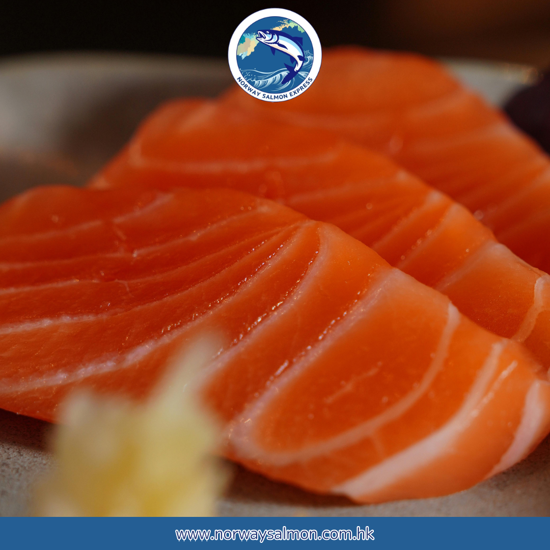 半條挪威三文魚(6-7.5磅/2-3KG) / 淨魚肉重量約4-5磅/2KG)