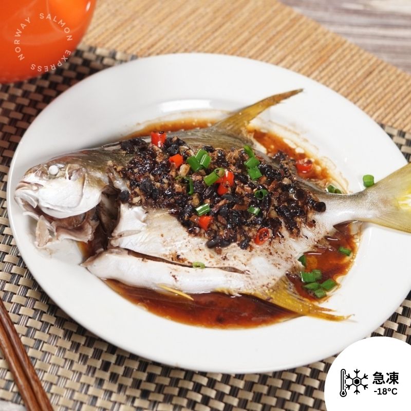 中國黃立倉 黃立鯧 (已去內臟) 200g up/條