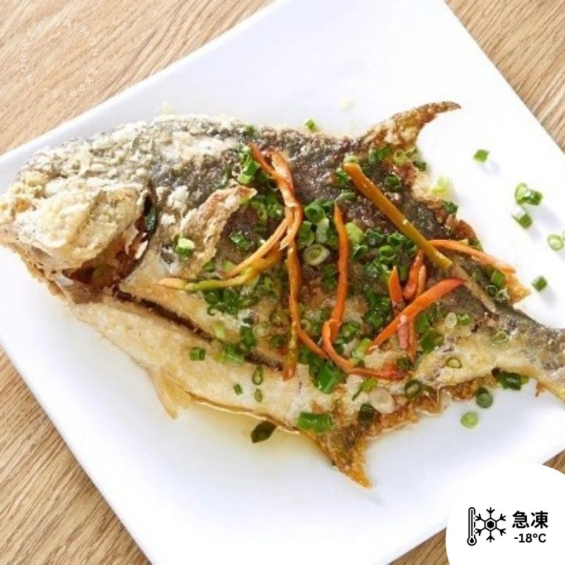 中國黃立倉 黃立鯧 (已去內臟) 200g up/條