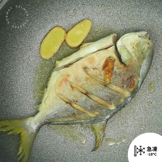 中國黃立倉 黃立鯧 (已去內臟) 200g up/條