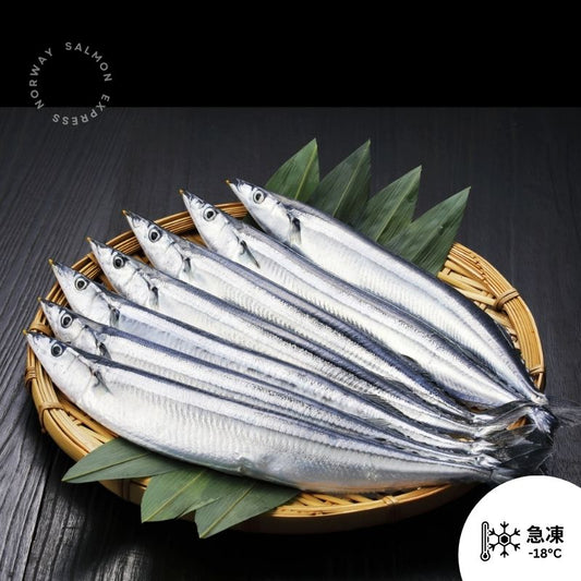 台灣秋刀魚1條 (約80g UP)