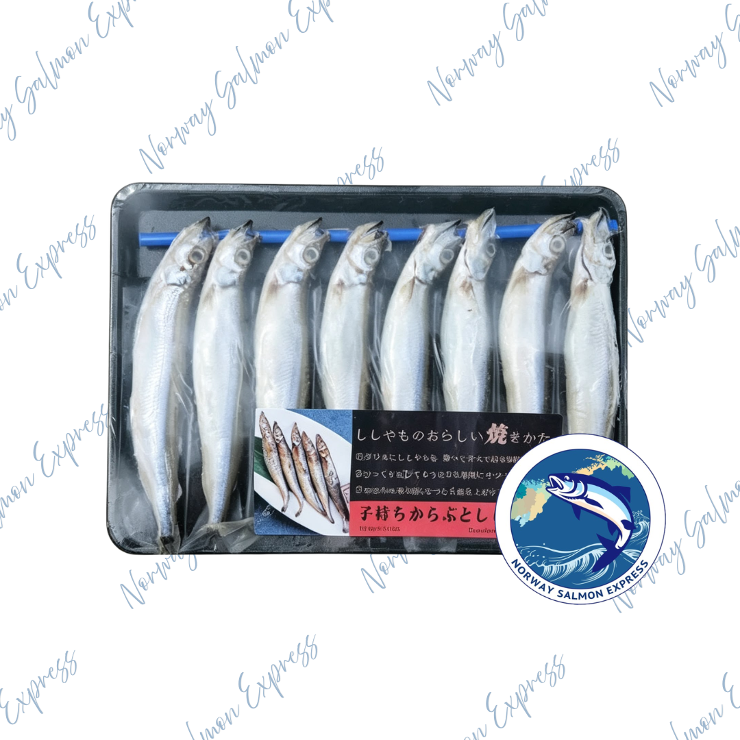 挪威多春魚 (170g/7-9條)(急凍-18°C)