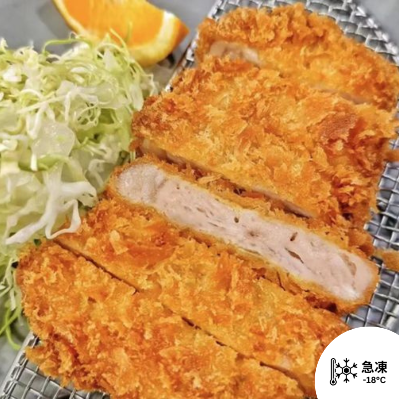 吉列豬扒 4塊裝 #氣炸