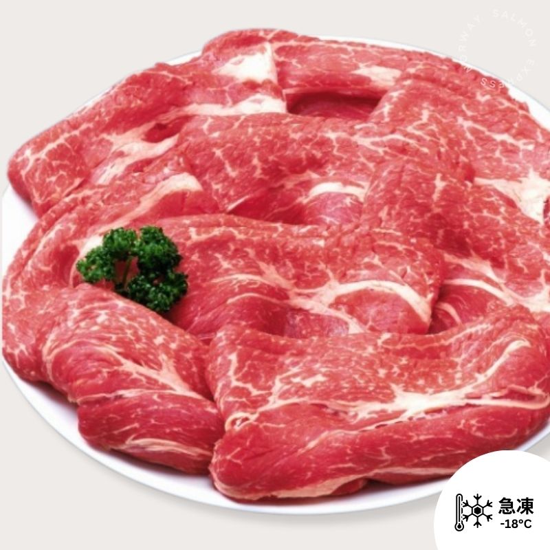 美國安格斯肩胛肥牛片(約200g)(10-15片)