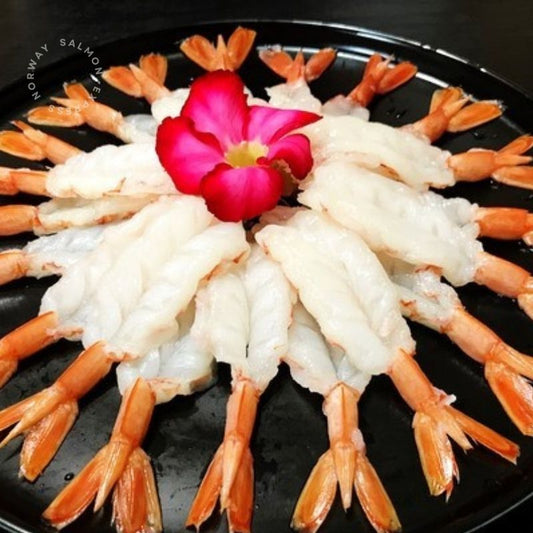 阿根廷天使赤海蝦20隻(開邊)