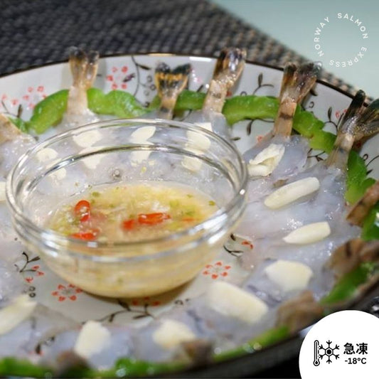 泰式生蝦刺身(20隻)