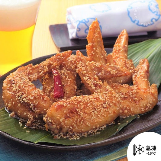 (熟) 芝麻兩節雞翼 1kg