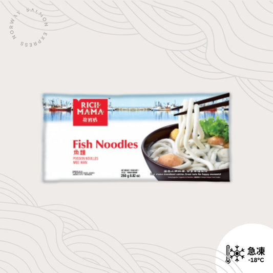 馬來西亞富媽媽魚麵 250g