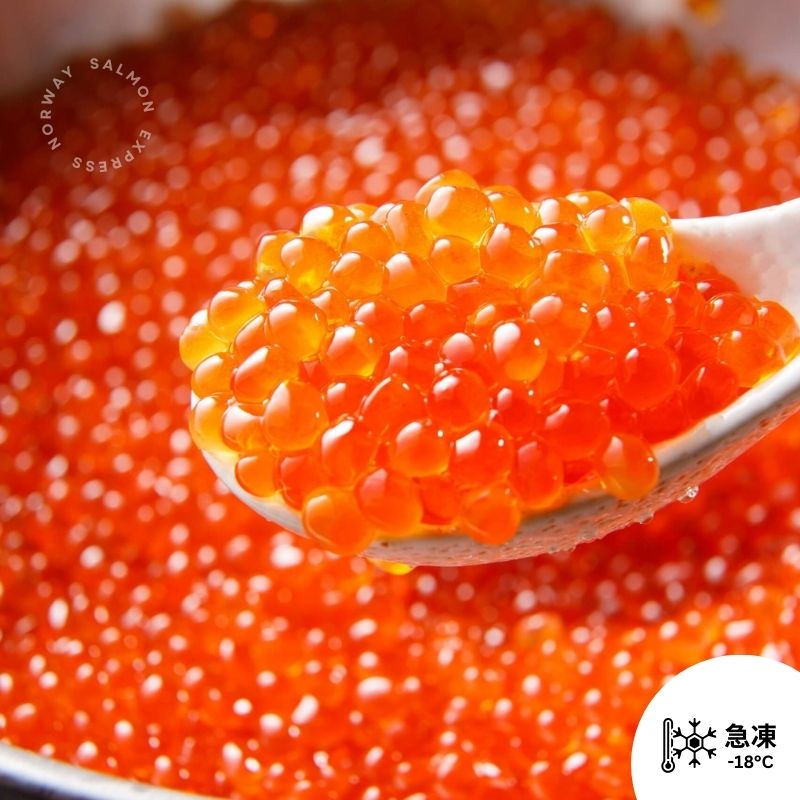 日本三文魚籽(鱒魚籽)醬油漬(250g)