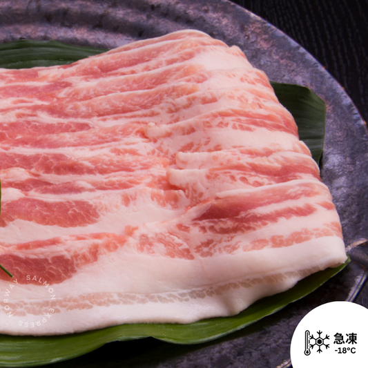荷蘭薄切豬腩片(去皮挑骨) 180g