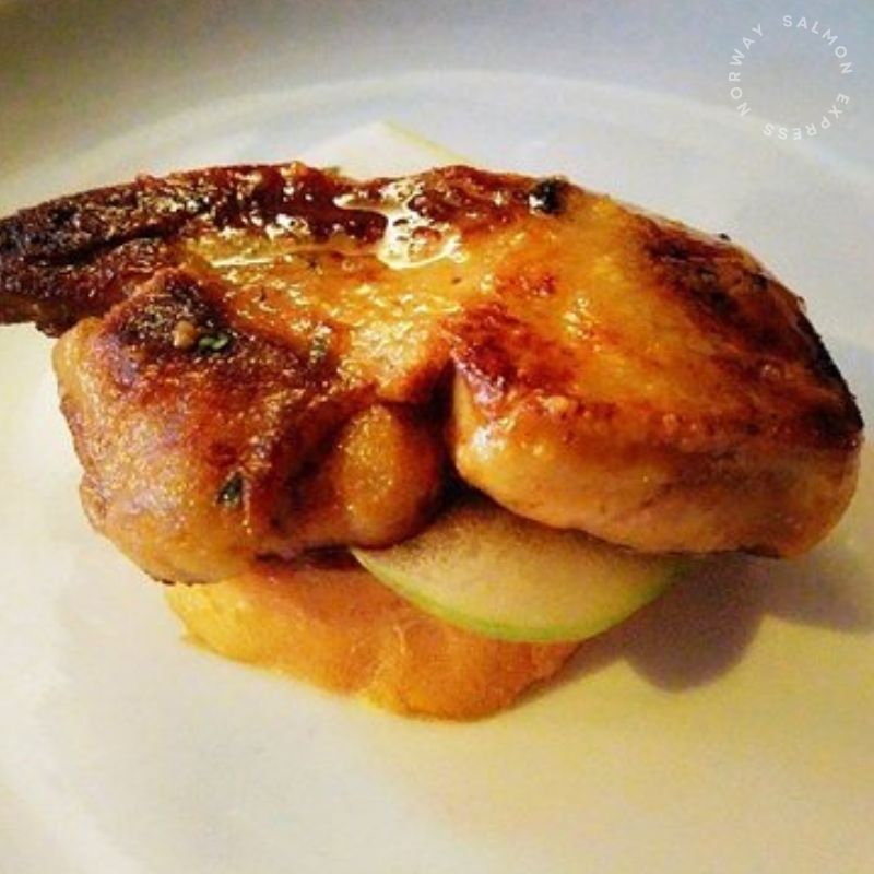 匈牙利生鵝肝片(2片) 80-100g