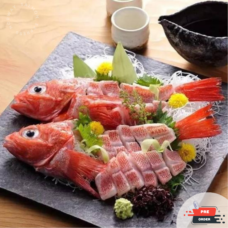 【預訂款】原條北海道喜知次魚400-600g (免費代切)(約4-6個工作天)