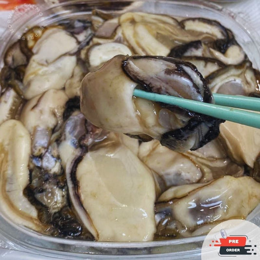 【需預訂】播磨灘即食生蠔 兵庫縣 坂越產 武士即食刺身生蠔500g (約4-6個工作天)