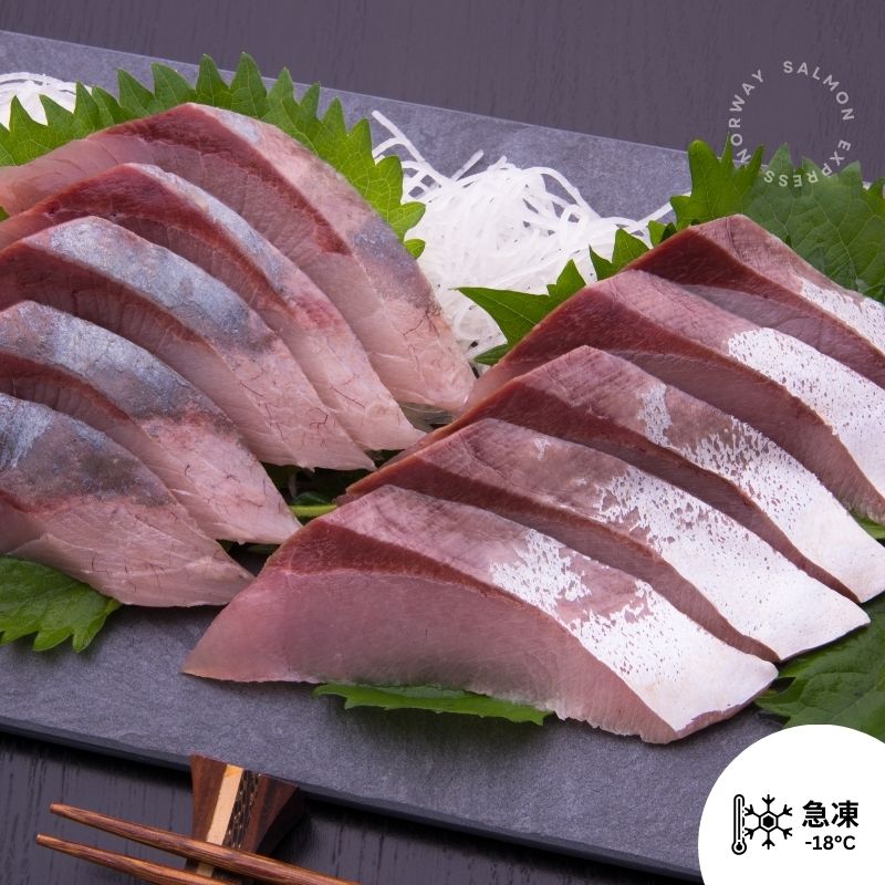 【需預訂】頂級油甘魚腩刺身 (300g)
