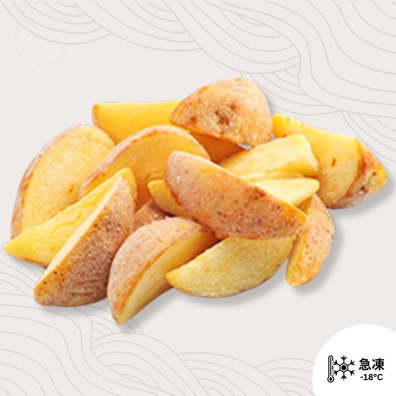 急凍珍寶原味薯瓣#荷蘭薯角(皮付)2kg