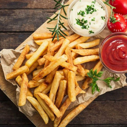 薯條之王-急凍荷蘭扒房薯條 2kg