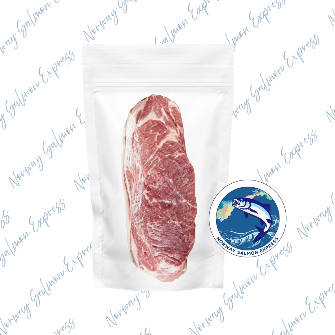 (原肉) 西班牙伊比利黑毛豬爽梅肉 (700g+)(急凍-18° C)