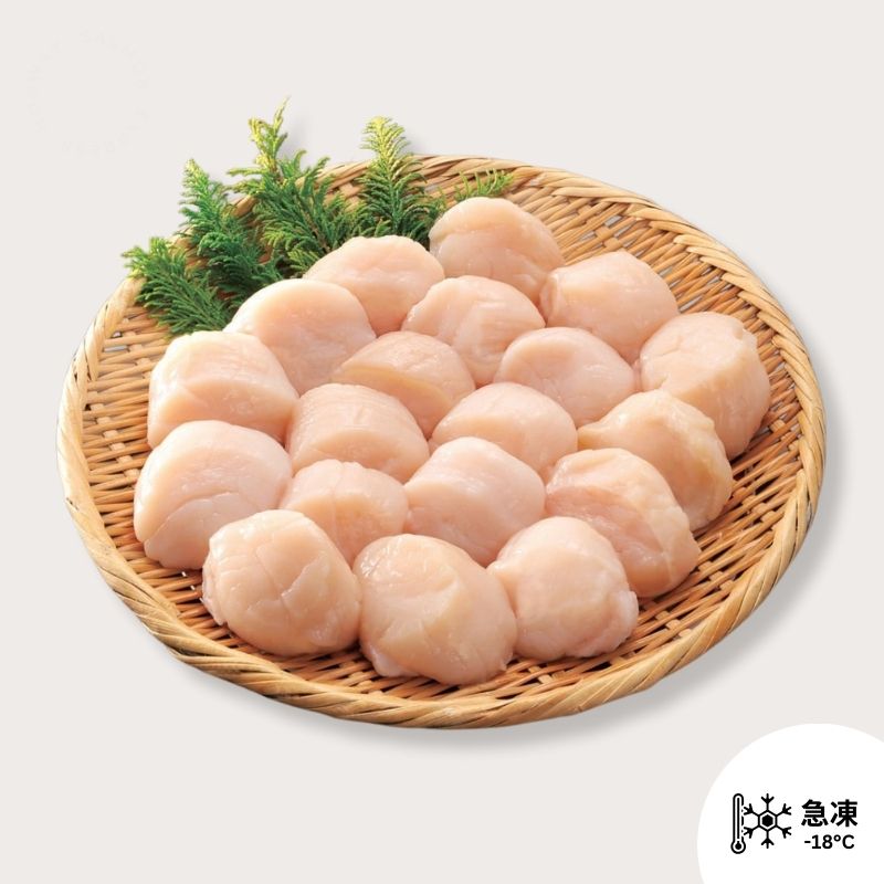 北海道刺身帶子S (11-18粒) 500g