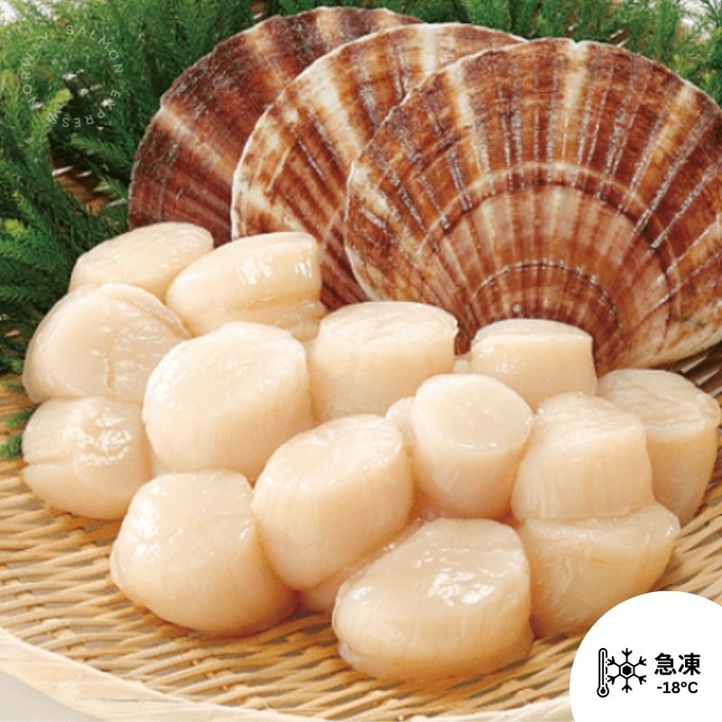 北海道刺身帶子S (11-18粒) 500g