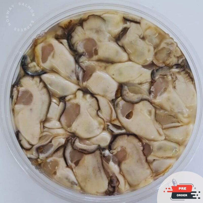 【需預訂】播磨灘即食生蠔 兵庫縣 坂越產 武士即食刺身生蠔500g (約4-6個工作天)