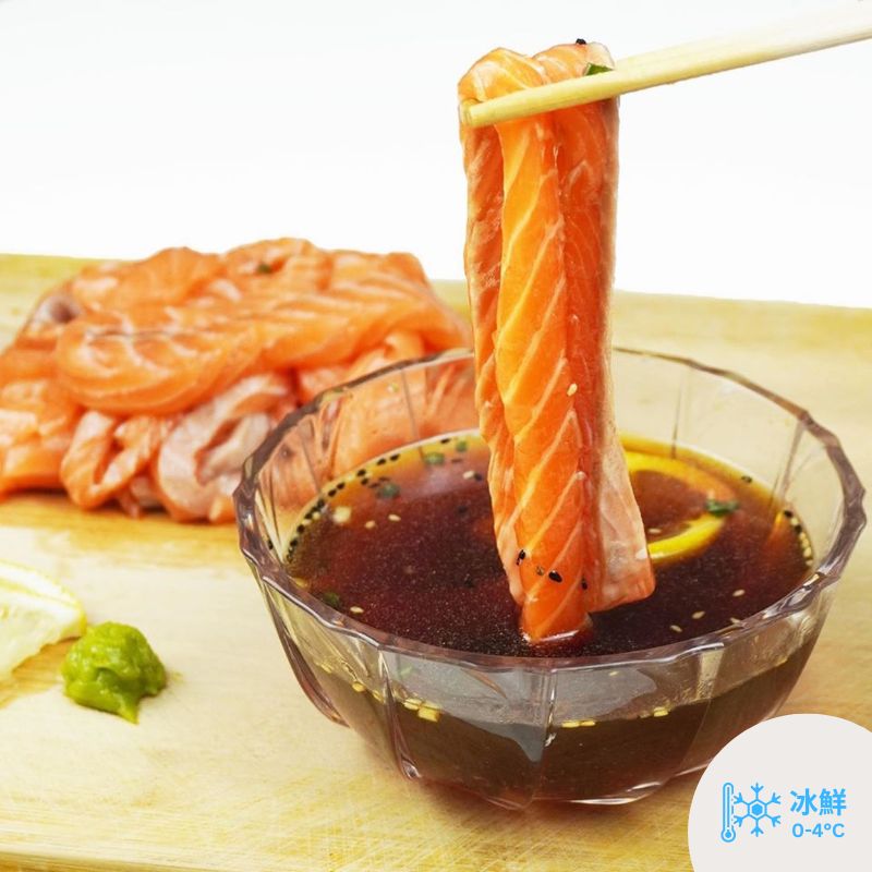 撈起の挪威三文魚麵300g