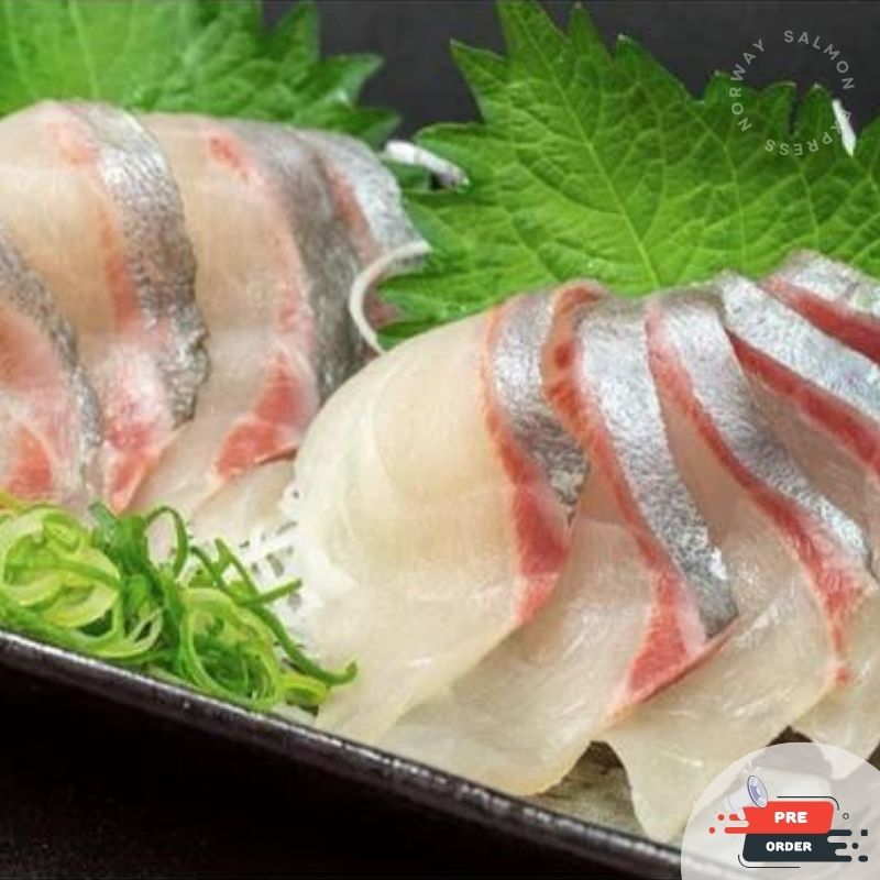 【預訂款】日本原條深海池魚(縞鰺)1.2-1.6kg (免費代切) (約4-6個工作天)