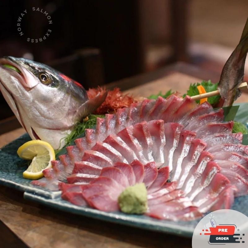 【需預訂】原條日本油甘魚刺身(4-5 KG)(免費代切)