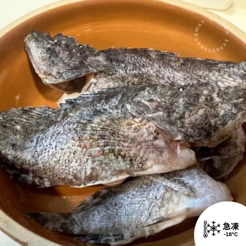 (急凍) 石崇魚 (已劏好)550-600g (約2-5條) (劏前約600g 包劏好)