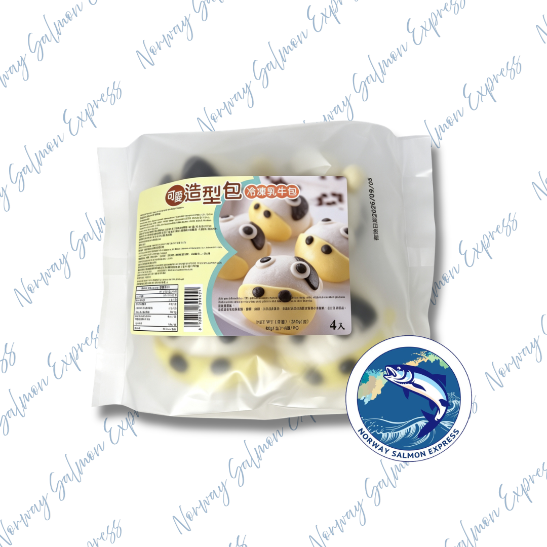 台揚 - 乳牛椰蓉包 (240g/4個裝)(急凍-18° C)