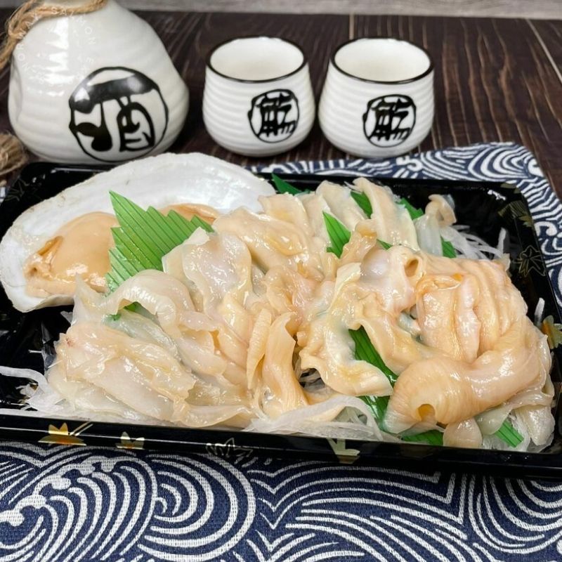 【需預訂】日本原條活象拔蚌200-400g (約4-6個工作天) (免費加工切片)