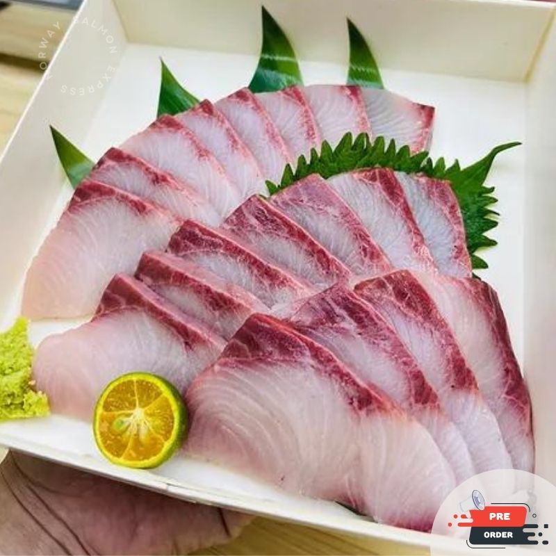 【需預訂】原條日本油甘魚刺身(4-5 KG)(免費代切)