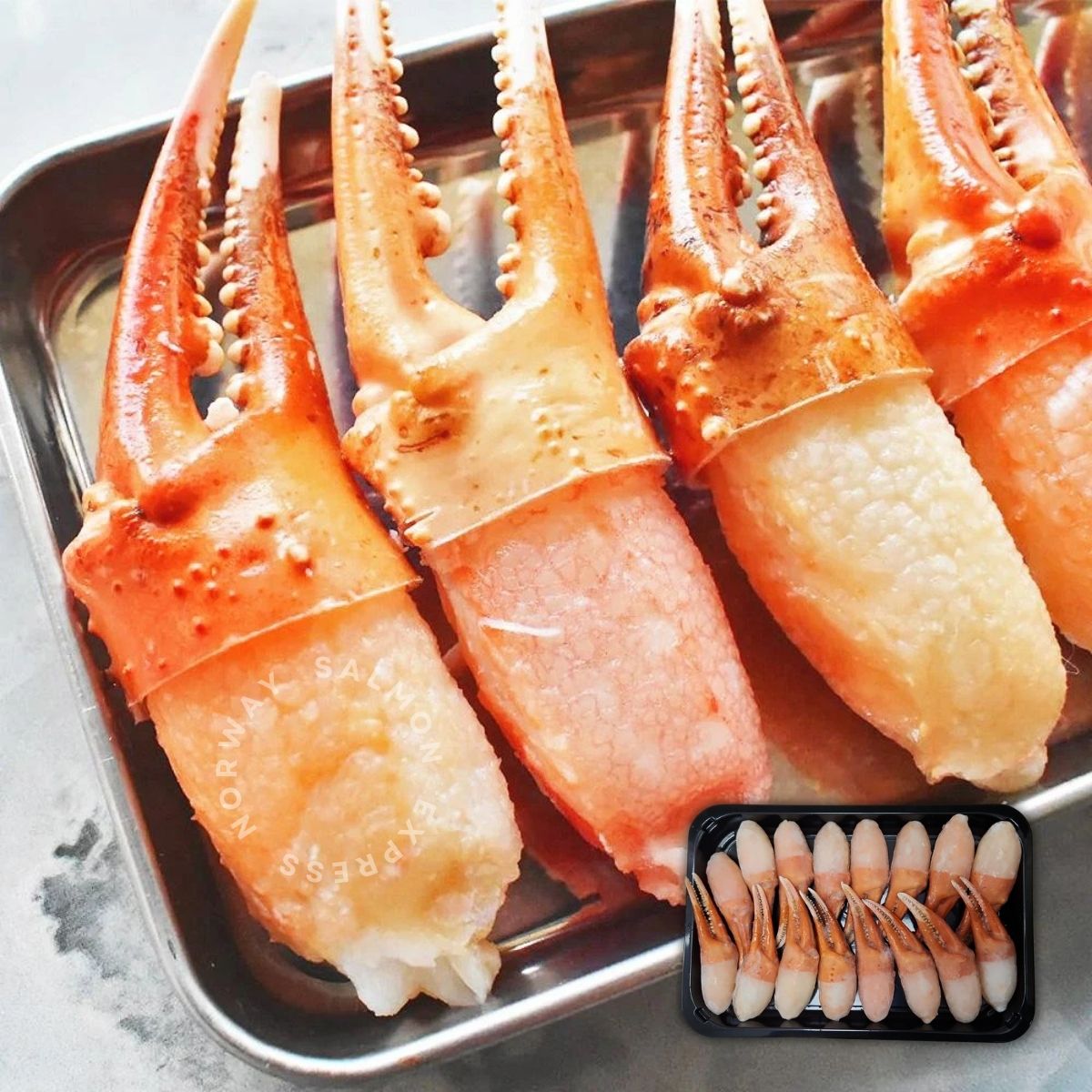 日本紅雪蟹鉗肉 500g