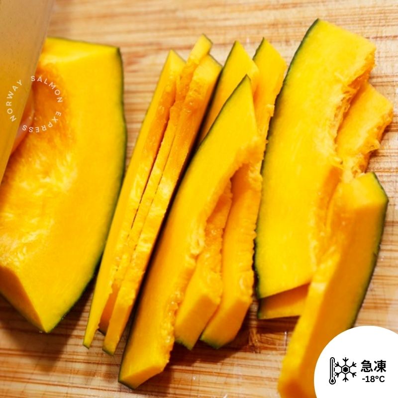 急凍日式南瓜切片500g