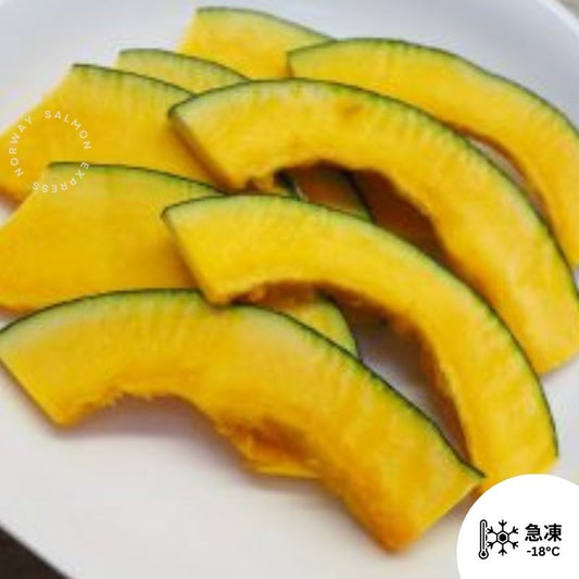 急凍日式南瓜切片500g