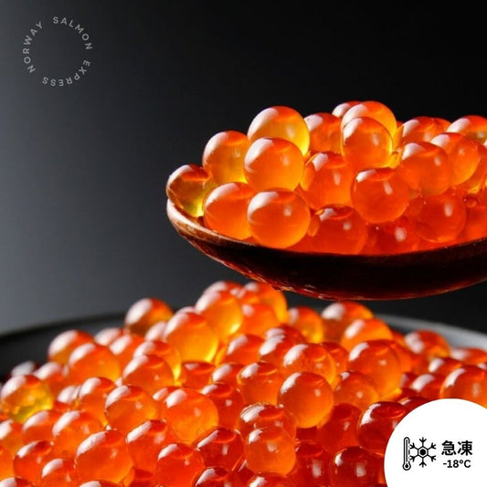 日本三文魚籽(大粒)醬油漬(500g)