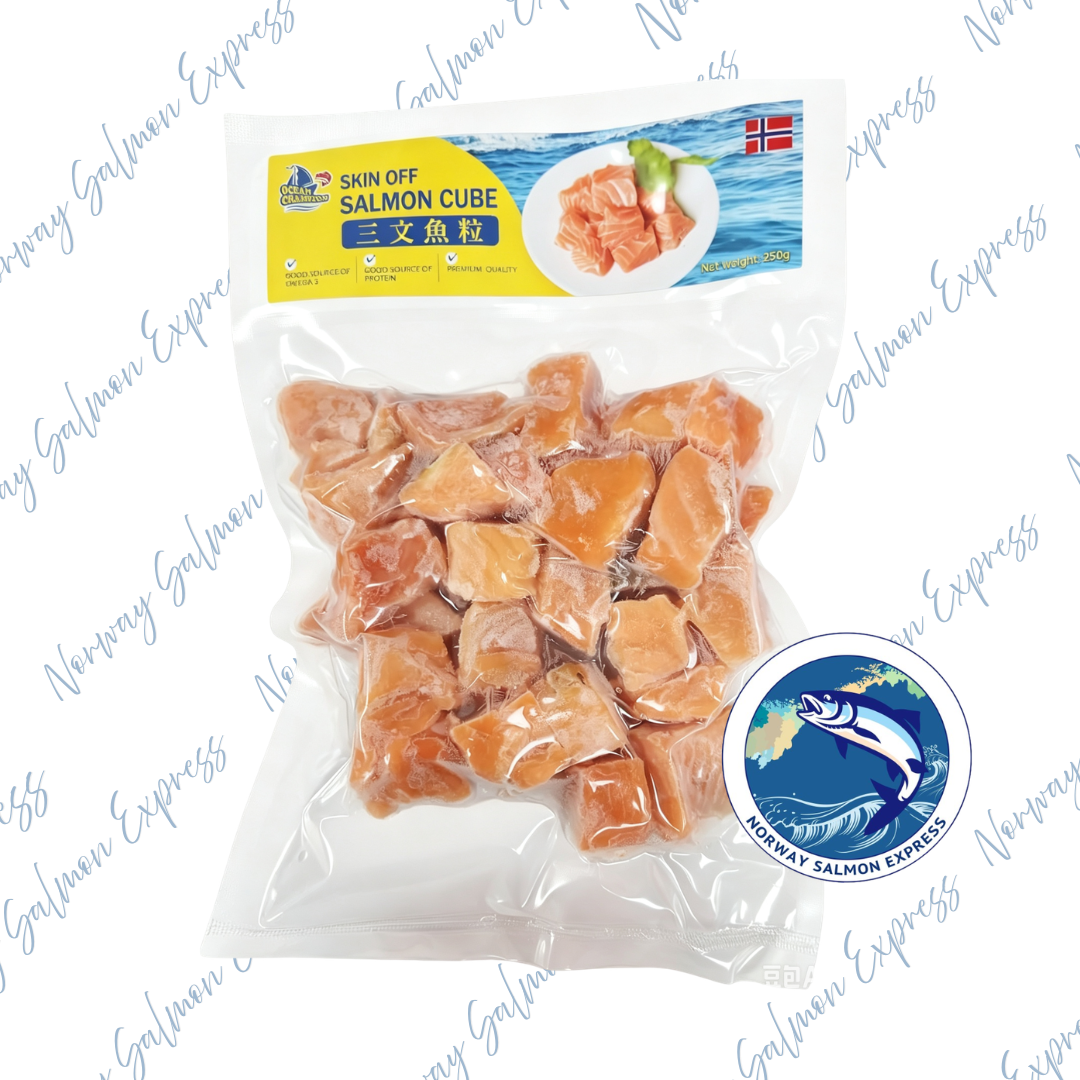 Ocean Champion - 三文魚粒 (250g)