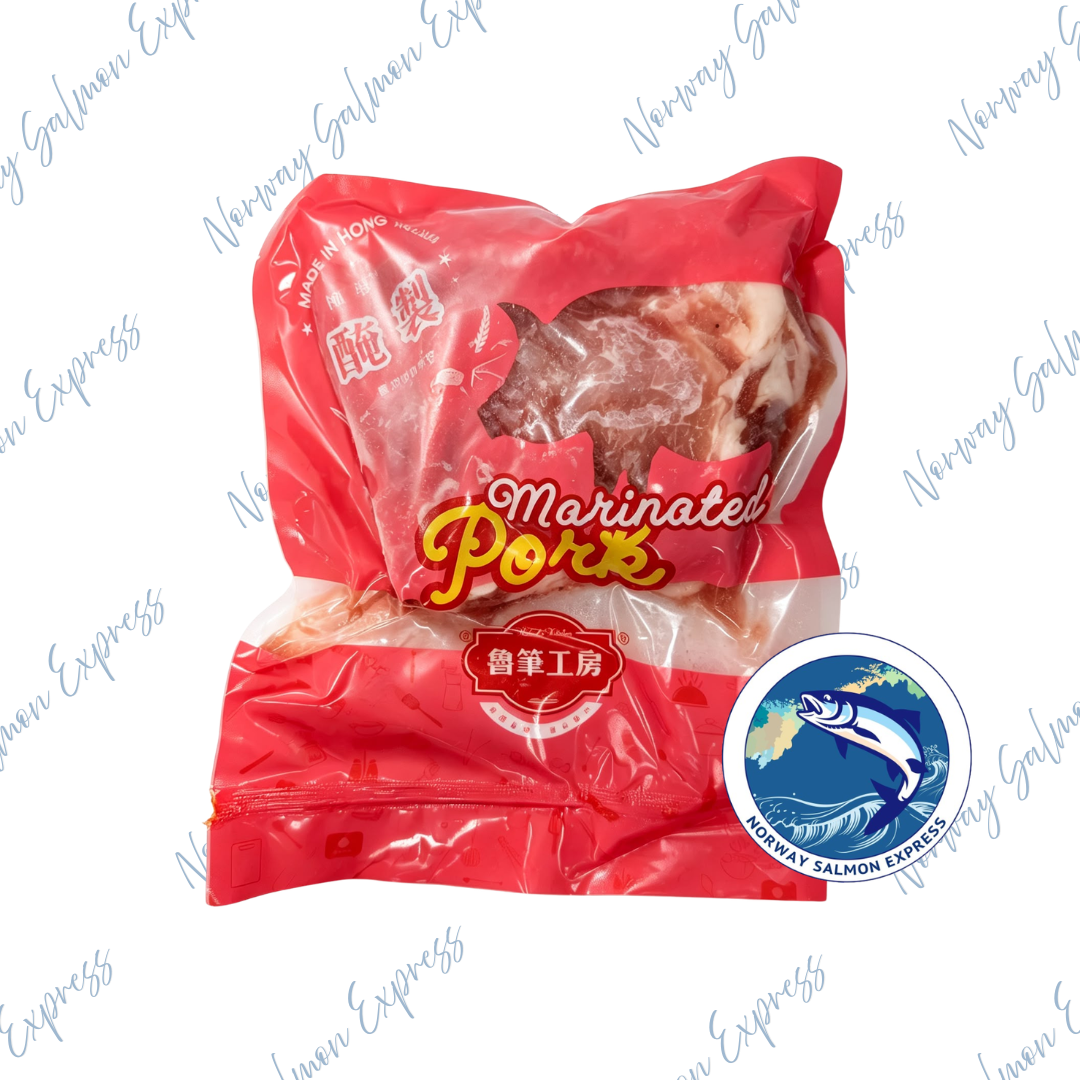 魯筆工房 - 巴西果醬豬鞍扒(454g)(急凍-18°C)