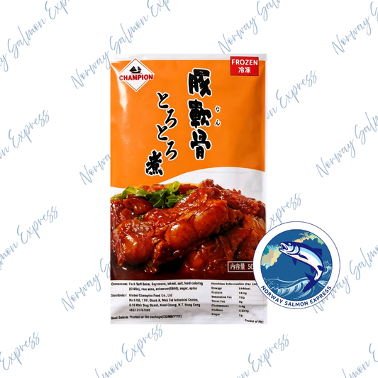 Champion - 日式醬油熟豬軟骨 (500g)(急凍-18° C)