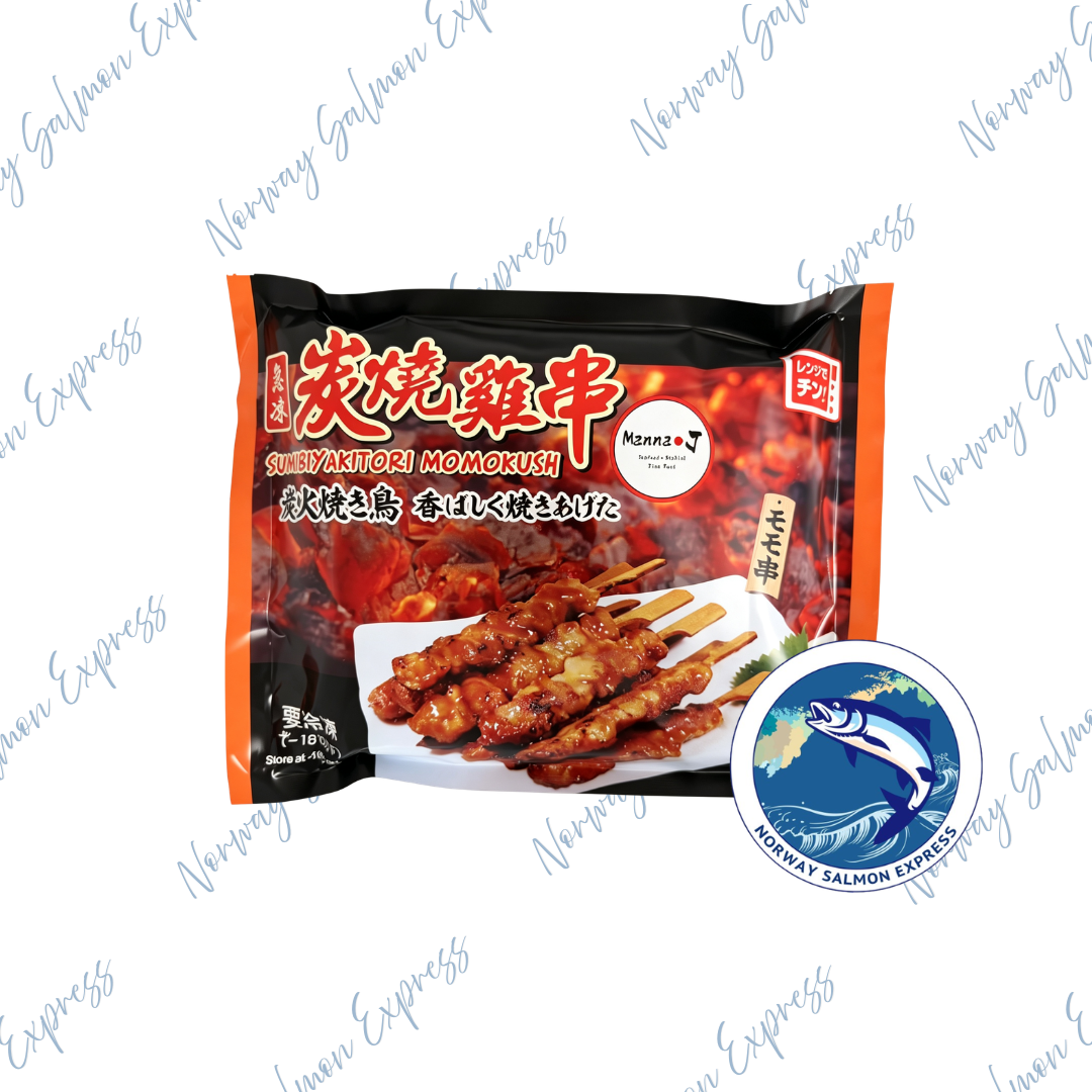 (熟) 炭燒雞肉串 (~230g/10條)(急凍-18°C)